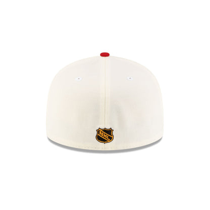 Detroit Red Wings Arch Script 59FIFTY Fitted Hat