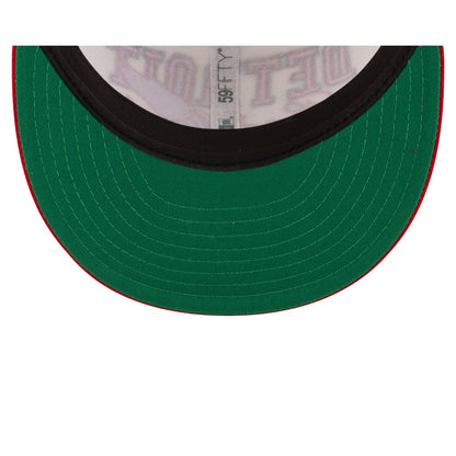 Detroit Red Wings Arch Script 59FIFTY Fitted Hat