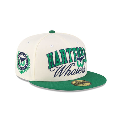 Hartford Whalers Arch Script 59FIFTY Fitted Hat