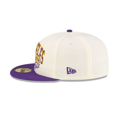 Los Angeles Kings Arch Script 59FIFTY Fitted Hat