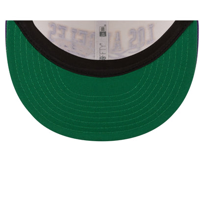 Los Angeles Kings Arch Script 59FIFTY Fitted Hat
