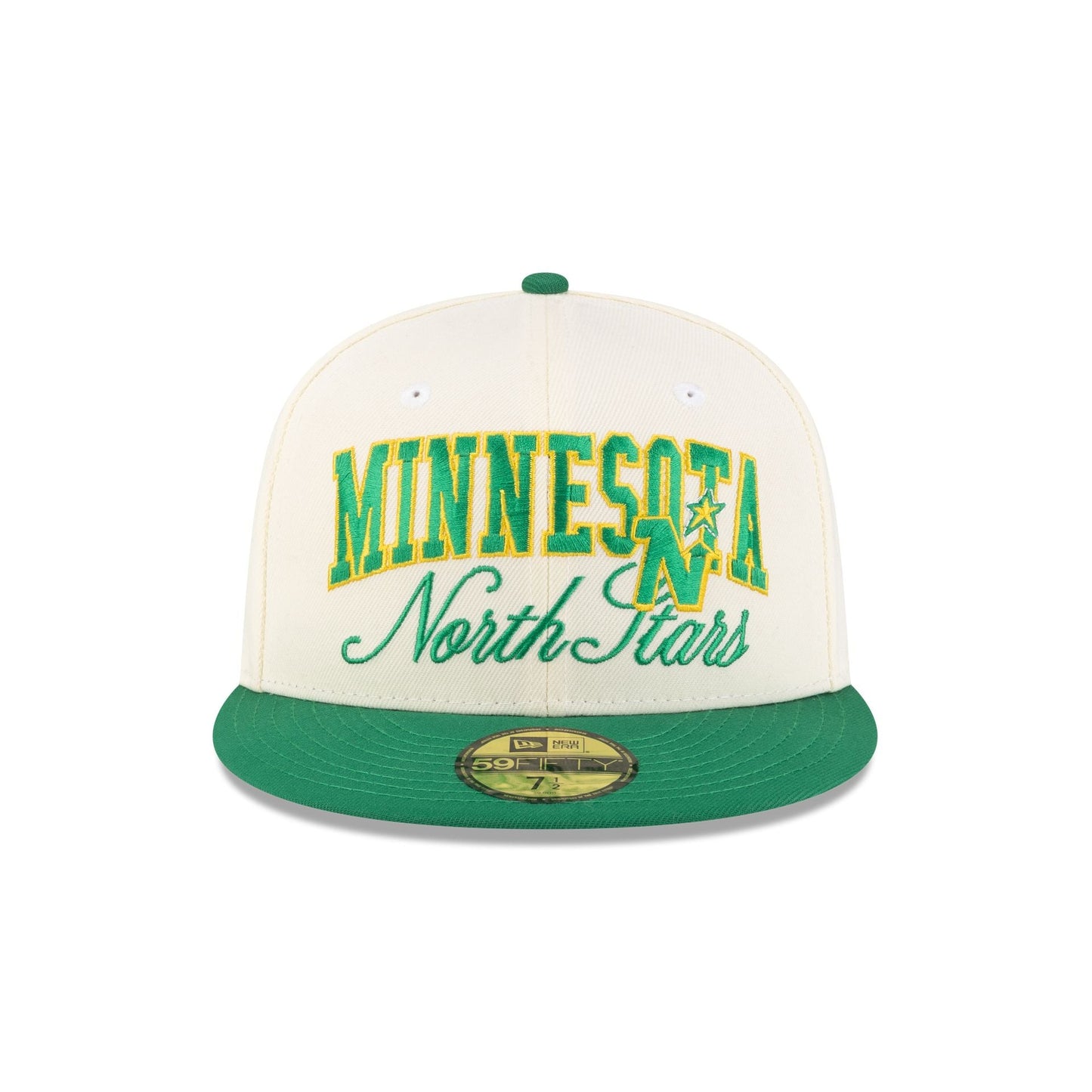 Minnesota North Stars Arch Script 59FIFTY Fitted Hat