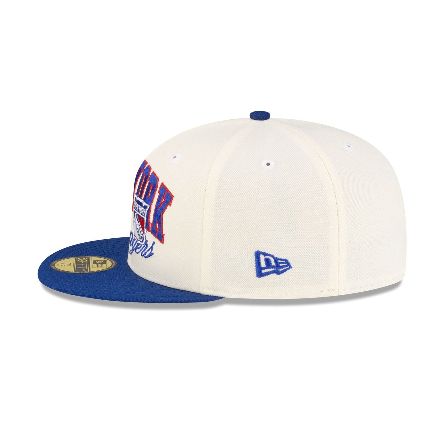 New York Rangers Arch Script 59FIFTY Fitted Hat