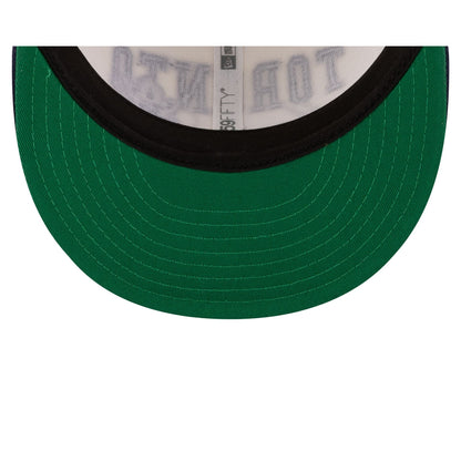 Toronto Maple Leafs Arch Script 59FIFTY Fitted Hat