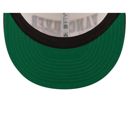 Vancouver Canucks Arch Script 59FIFTY Fitted Hat