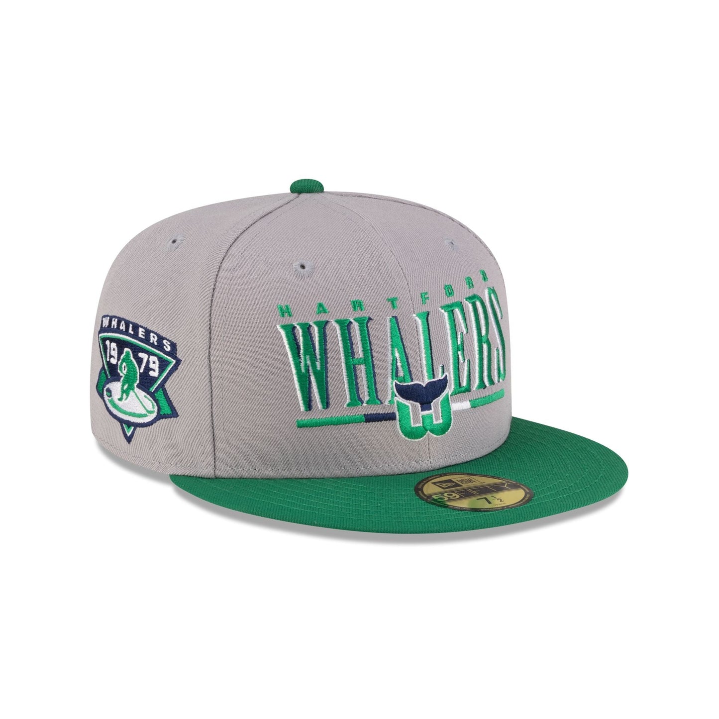 Hartford Whalers First Shot 59FIFTY Fitted Hat