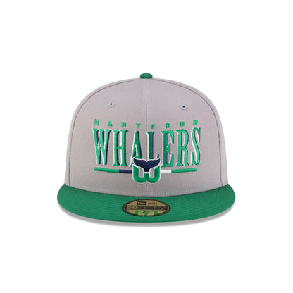 Hartford Whalers First Shot 59FIFTY Fitted Hat