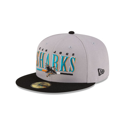 San Jose Sharks First Shot 59FIFTY Fitted Hat