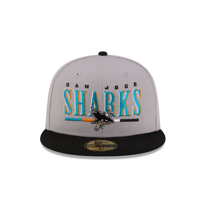 San Jose Sharks First Shot 59FIFTY Fitted Hat