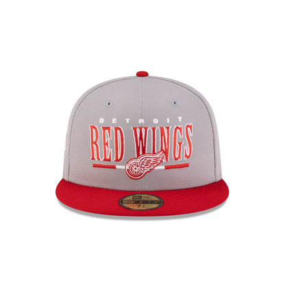 Detroit Red Wings First Shot 59FIFTY Fitted Hat