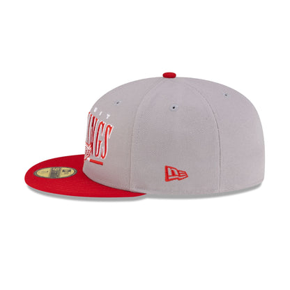 Detroit Red Wings First Shot 59FIFTY Fitted Hat