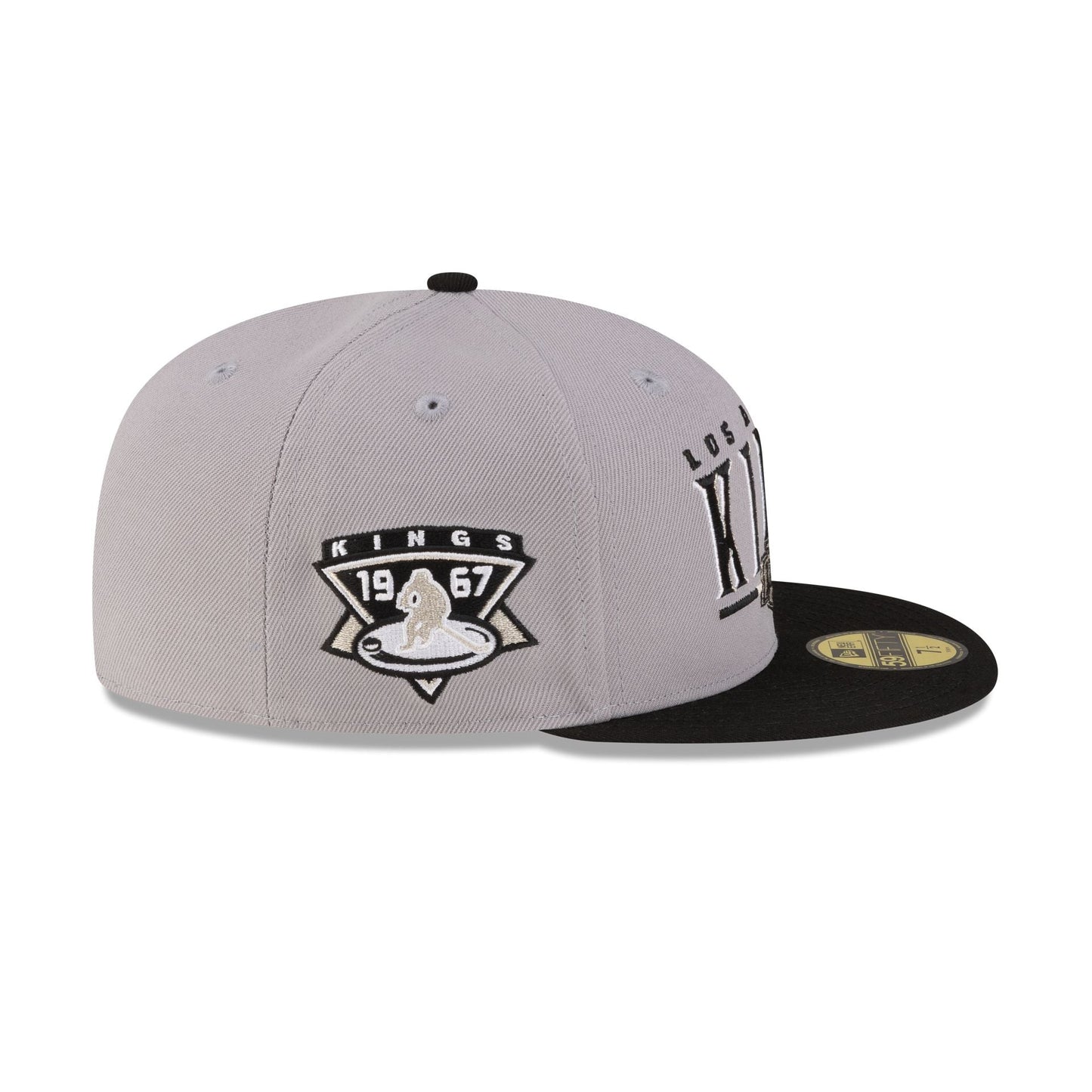 Los Angeles Kings First Shot 59FIFTY Fitted Hat