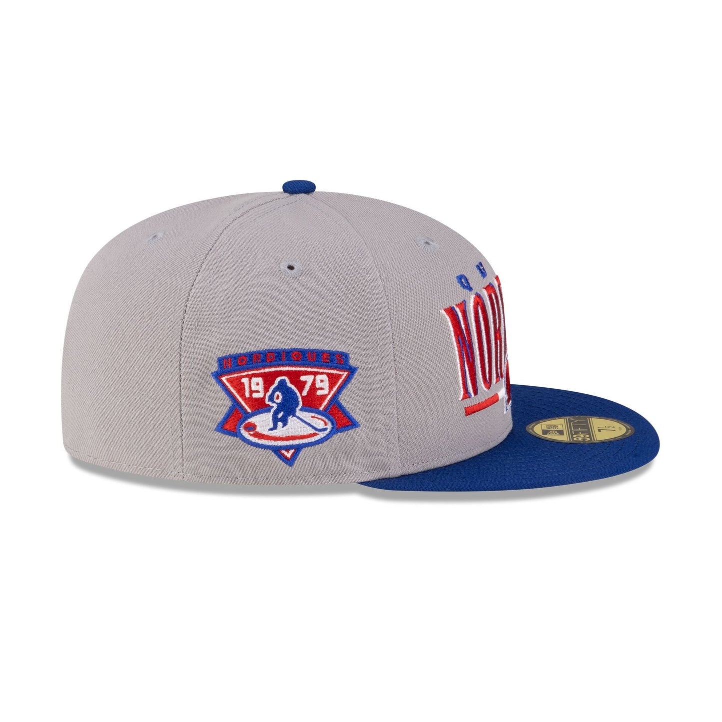 Quebec Nordiques First Shot 59FIFTY Fitted Hat