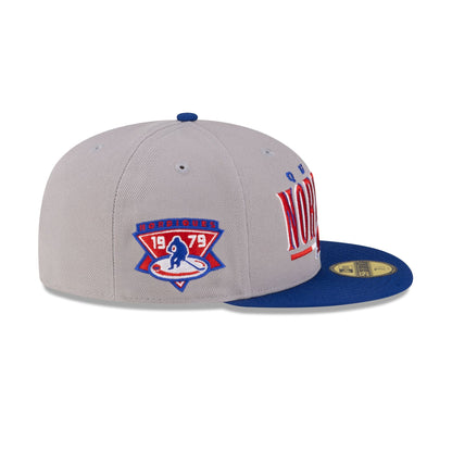 Quebec Nordiques First Shot 59FIFTY Fitted Hat