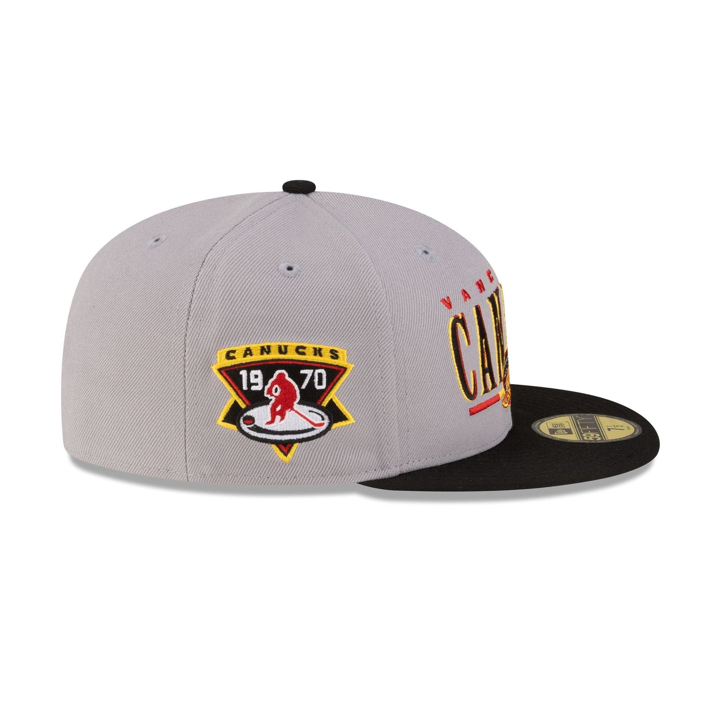 Vancouver Canucks First Shot 59FIFTY Fitted Hat