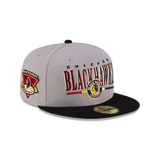 Chicago Blackhawks First Shot 59FIFTY Fitted Hat