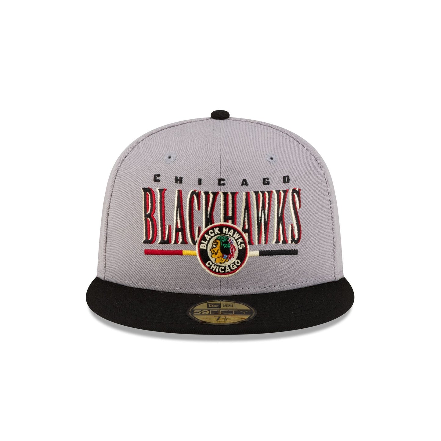 Chicago Blackhawks First Shot 59FIFTY Fitted Hat
