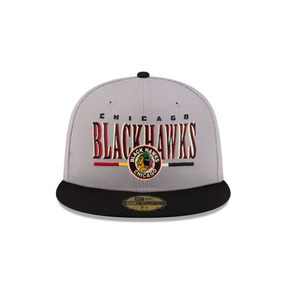 Chicago Blackhawks First Shot 59FIFTY Fitted Hat