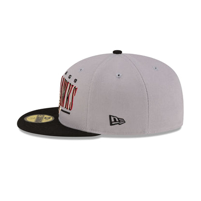 Chicago Blackhawks First Shot 59FIFTY Fitted Hat