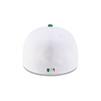 Just Caps Cinco de Mayo Los Angeles Dodgers 59FIFTY A-Frame Fitted Hat
