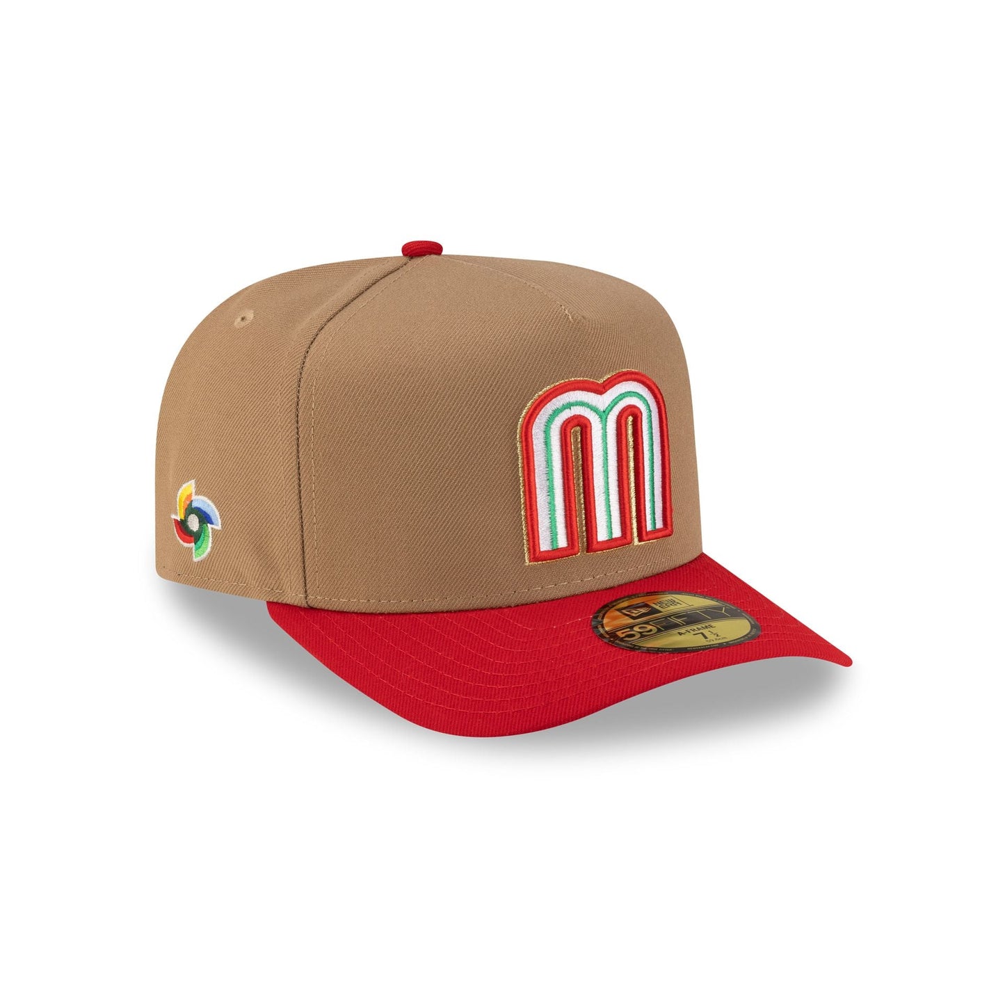 Just Caps Cinco de Mayo Mexico 59FIFTY A-Frame Fitted Hat