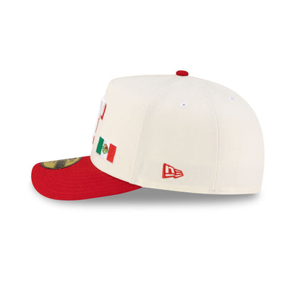 Just Caps Cinco de Mayo Texas Rangers 59FIFTY A-Frame Fitted Hat