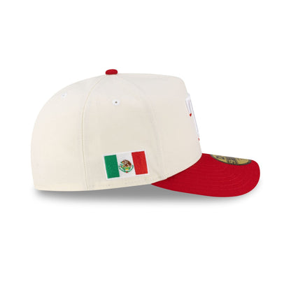Just Caps Cinco de Mayo Texas Rangers 59FIFTY A-Frame Fitted Hat