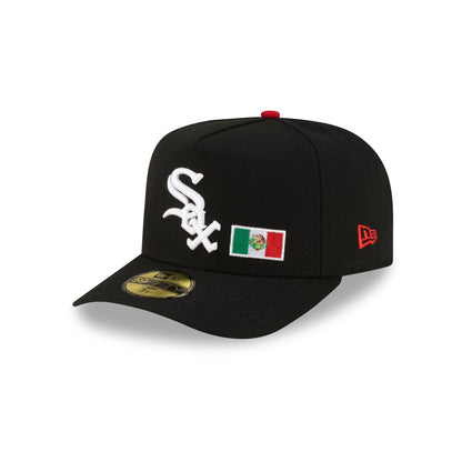 Just Caps Cinco de Mayo Chicago White Sox 59FIFTY A-Frame Fitted Hat