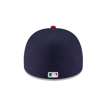 Just Caps Cinco de Mayo Atlanta Braves 59FIFTY A-Frame Fitted Hat