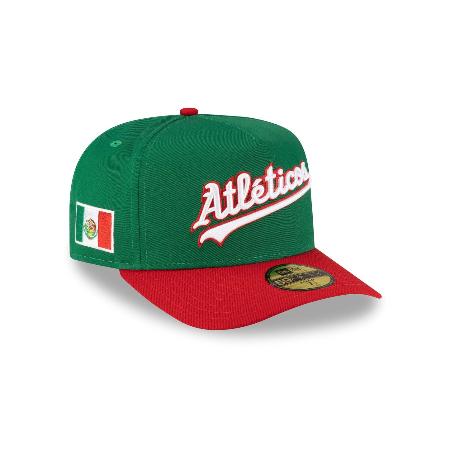Just Caps Cinco de Mayo Athletics 59FIFTY A-Frame Fitted Hat
