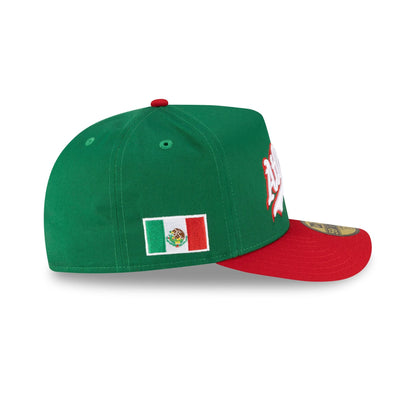 Just Caps Cinco de Mayo Athletics 59FIFTY A-Frame Fitted Hat