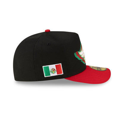 Just Caps Cinco de Mayo Los Angeles Angels 59FIFTY A-Frame Fitted Hat