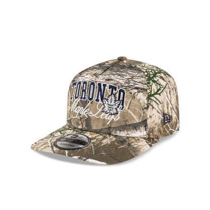 Toronto Maple Leafs Arch Script Realtree 19TWENTY Snapback Hat