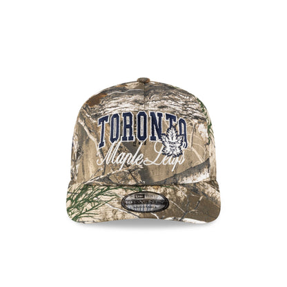 Toronto Maple Leafs Arch Script Realtree 19TWENTY Snapback Hat