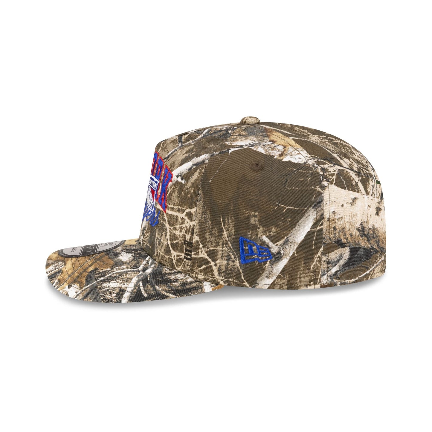 New York Rangers Arch Script Realtree 19TWENTY Snapback Hat