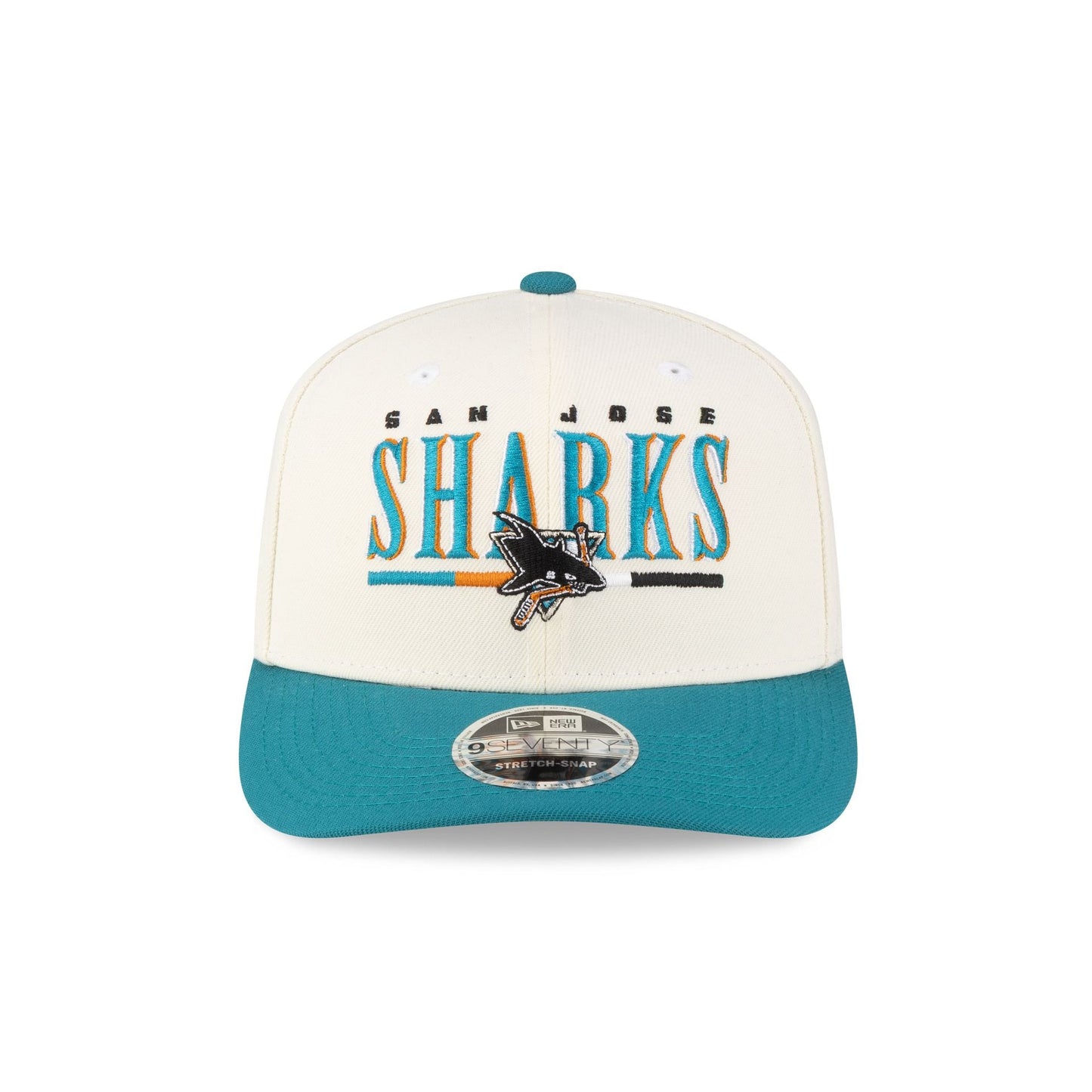 San Jose Sharks First Shot 9SEVENTY Stretch-Snap Hat