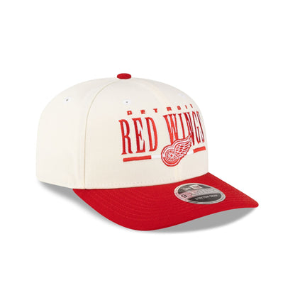 Detroit Red Wings First Shot 9SEVENTY Stretch-Snap Hat