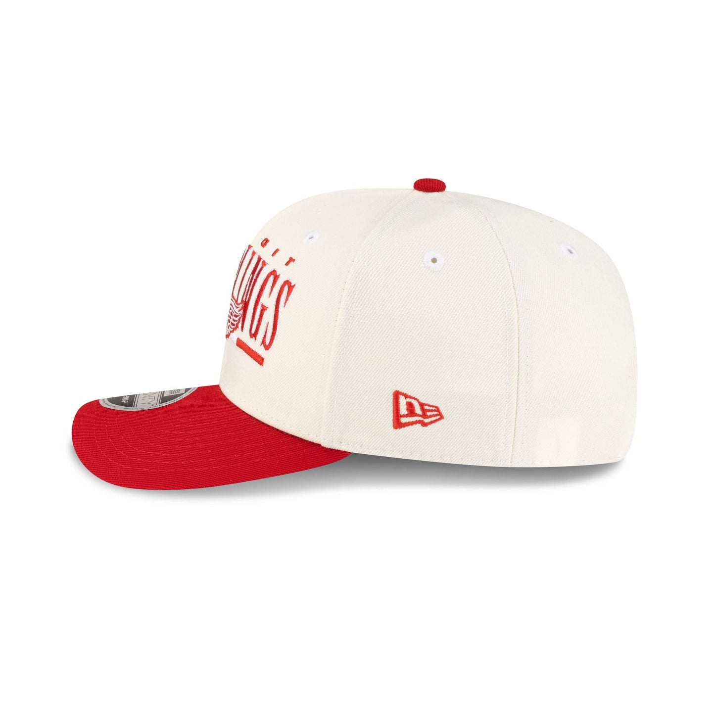 Detroit Red Wings First Shot 9SEVENTY Stretch-Snap Hat