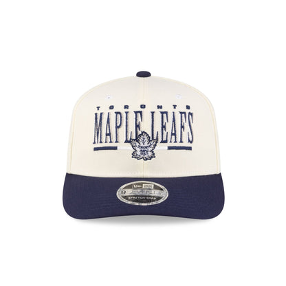 Toronto Maple Leafs First Shot 9SEVENTY Stretch-Snap Hat