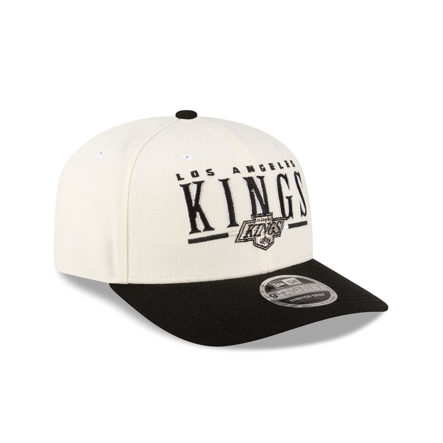 Los Angeles Kings First Shot 9SEVENTY Stretch-Snap Hat