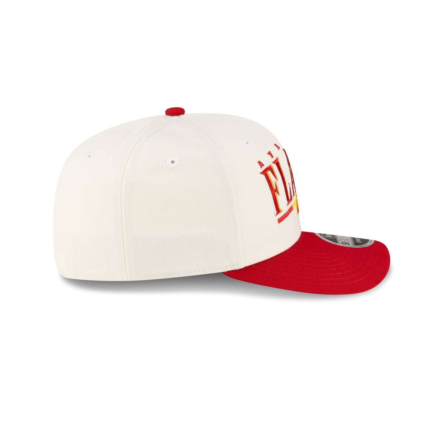 Atlanta Flames First Shot 9SEVENTY Stretch-Snap Hat