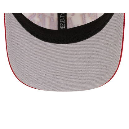 Atlanta Flames First Shot 9SEVENTY Stretch-Snap Hat