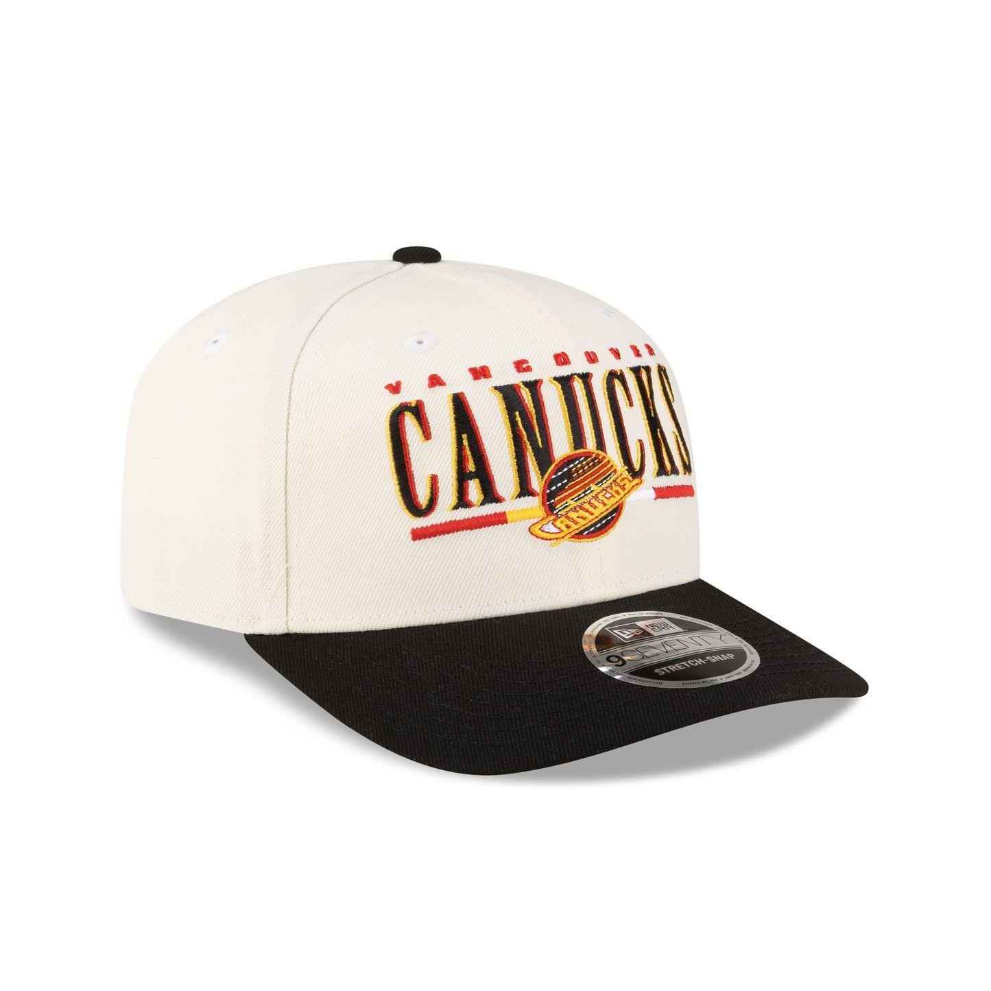 Vancouver Canucks First Shot 9SEVENTY Stretch-Snap Hat