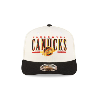 Vancouver Canucks First Shot 9SEVENTY Stretch-Snap Hat