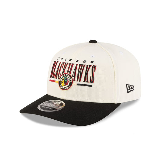 Chicago Blackhawks First Shot 9SEVENTY Stretch-Snap Hat