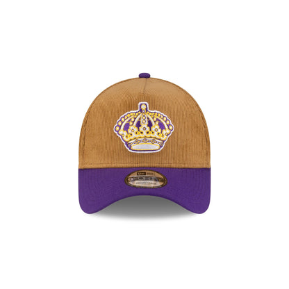Los Angeles Kings Wheat Corduroy 9FORTY A-Frame Snapback Hat
