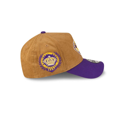 Los Angeles Kings Wheat Corduroy 9FORTY A-Frame Snapback Hat