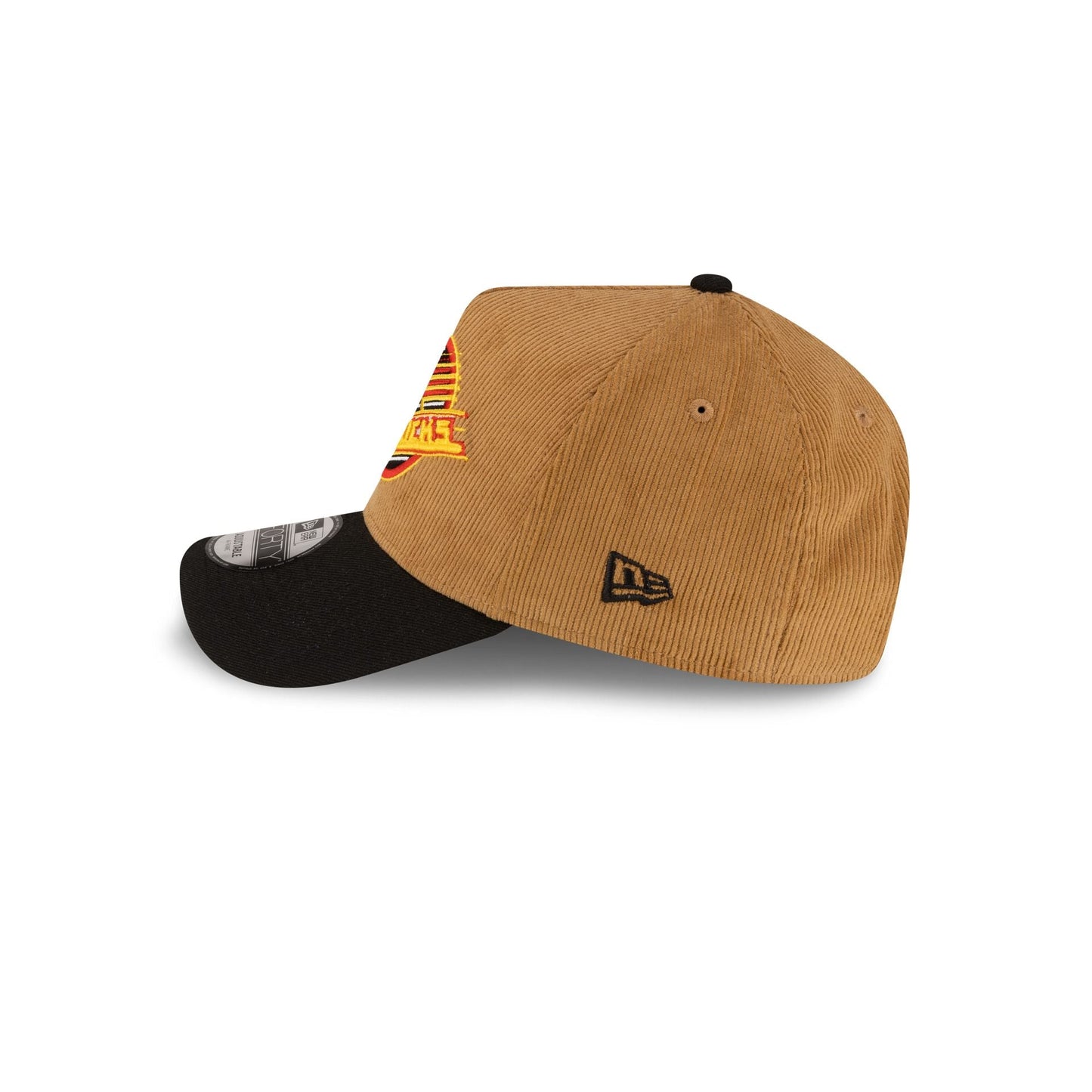 Vancouver Canucks Wheat Corduroy 9FORTY A-Frame Snapback Hat