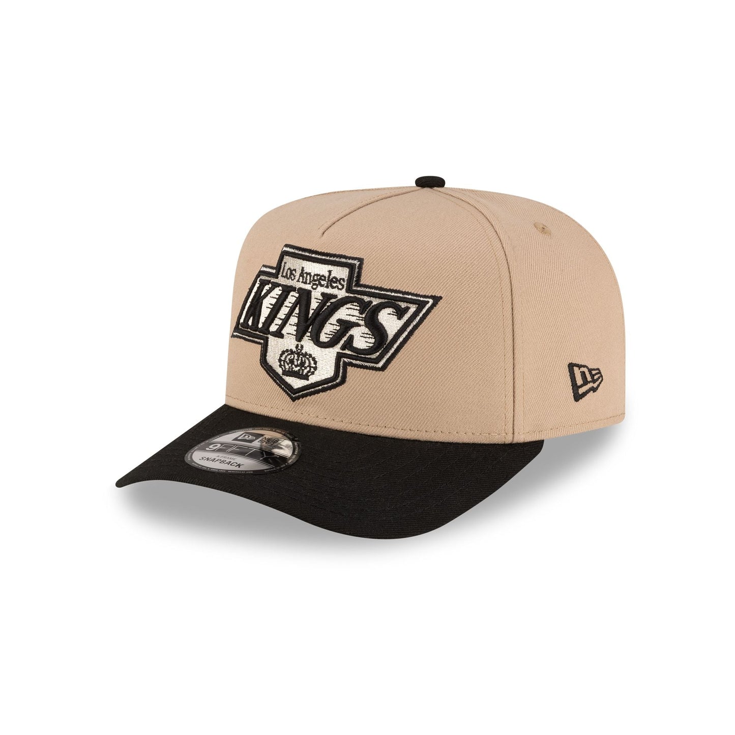 Los Angeles Kings Camel 9FIFTY A-Frame Snapback Hat