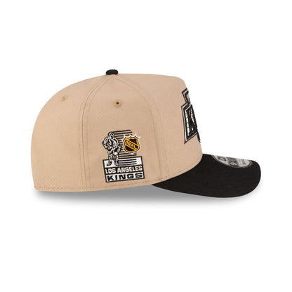 Los Angeles Kings Camel 9FIFTY A-Frame Snapback Hat